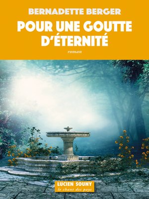 cover image of Pour une goutte d'éternité
